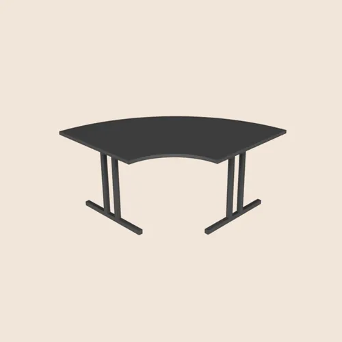 The Lea (Curved Table)