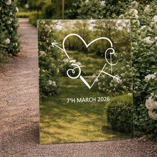 The Shirley (Panel Sign)