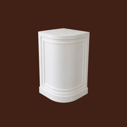 The Jasmine (Corner Bar Plinth)