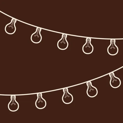 The Jordan (Festoon Lights)