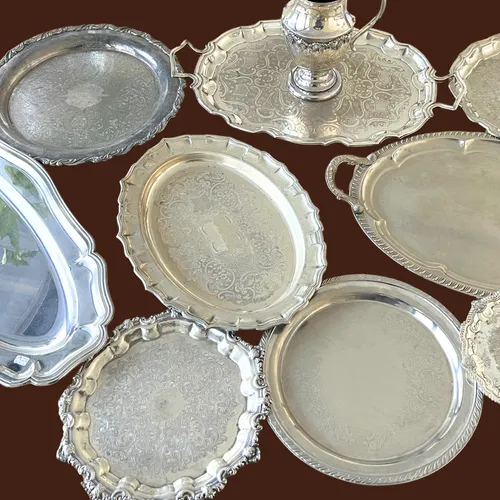 The Scarlet (Silverware Sets)