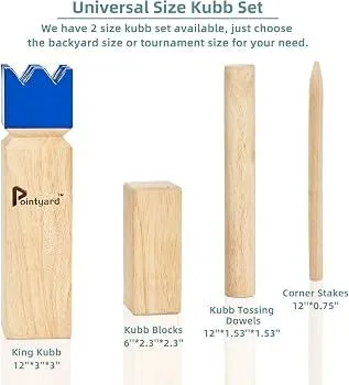 Kubb - Yard Game