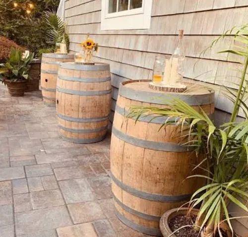 Wine Barrels