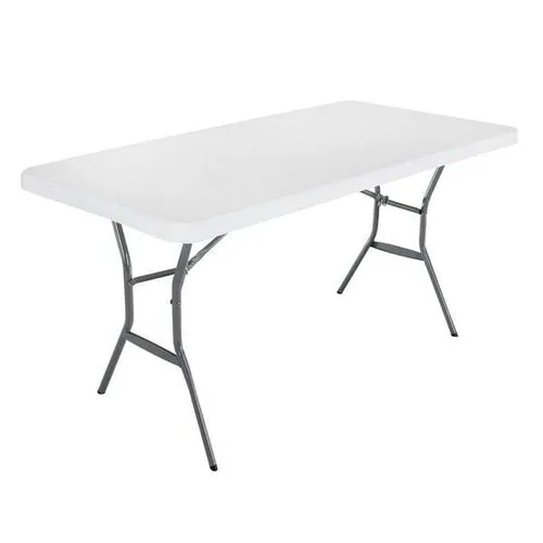 72x30 white plastic folding table