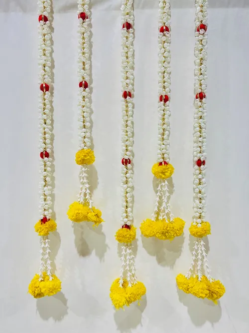 Jasmine & Marigold Backdrop Garland