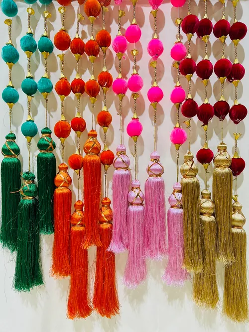 Long Tassel Garland