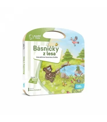 ALBI kniha Básničky z lesa