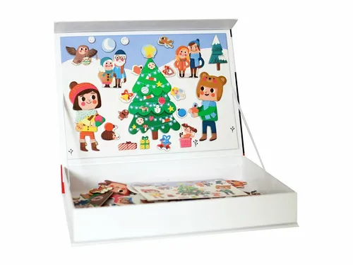 Magnetická kniha Vánoce