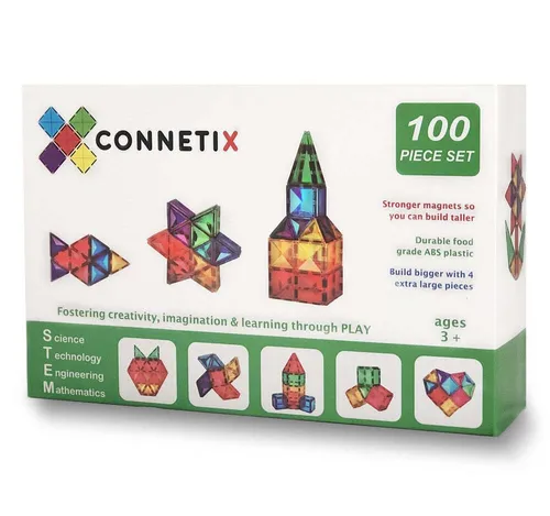 Connetix Tiles 100 ks