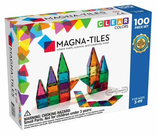 Magnetická stavebnice Magna Tiles 100 ks