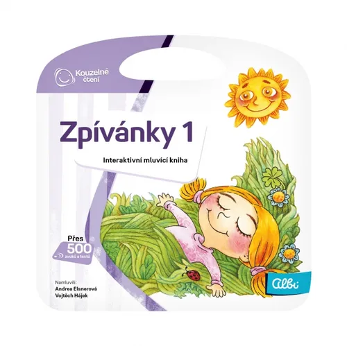 ALBI kniha Zpívánky 1