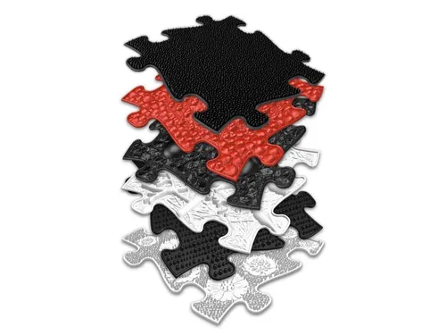 Set ortopedických podlah - Drobeček Černá na bílé