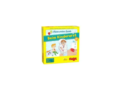 Haba Moje první hra U lékaře