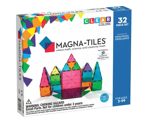 Magnetická stavebnice Magna Tiles 32 ks