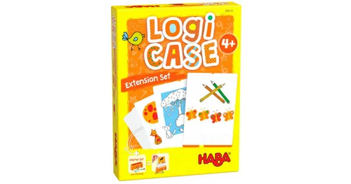 Haba Logic! CASE Logická hra pro děti Startovací sada 4+