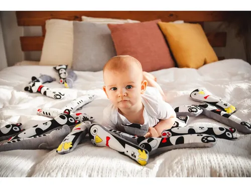 Sada kontrastních chrastítek