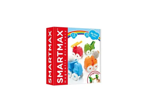 SmartMax - Moje první autíčka- 13 ks