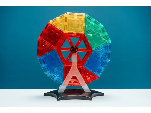 Magnetická stavebnice Lunapark 128ks