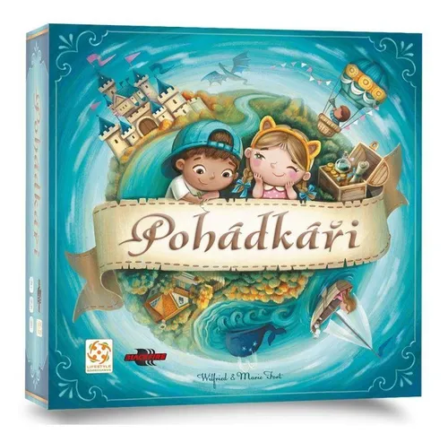 Pohádkáři desková hra