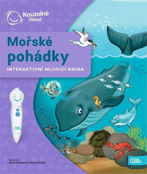 ALBI kniha Mořské pohádky