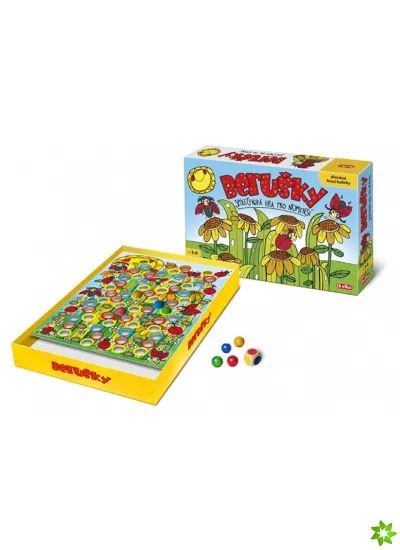 Společenská hra Berušky