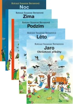Jaro, léto, podzim, zima, noc