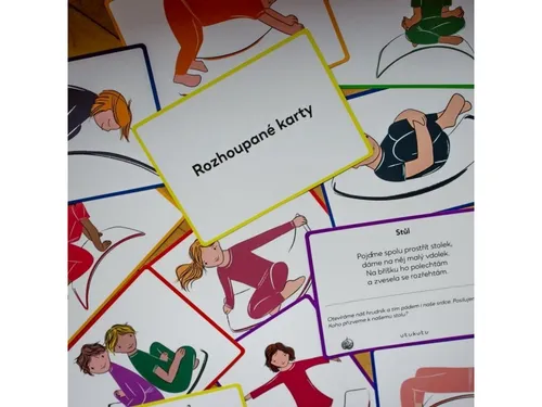 Utukutu karty na cvičení