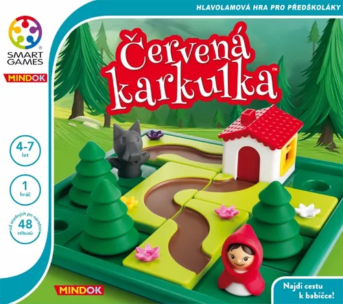 Červená Karkulka Mindok