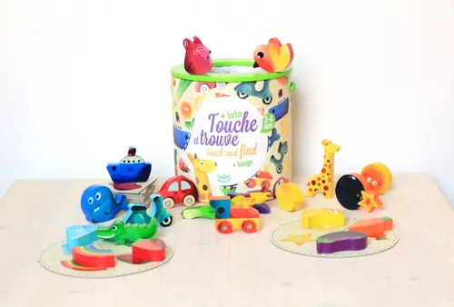 Vilac Hmatej a najdi Island