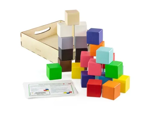 Kostky barevné Ulanik