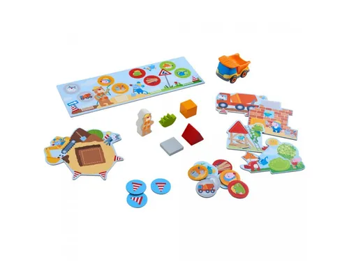 Haba Moje první hra - Na stavbě