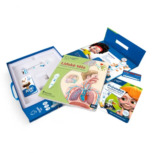 Albi tužka s knihou