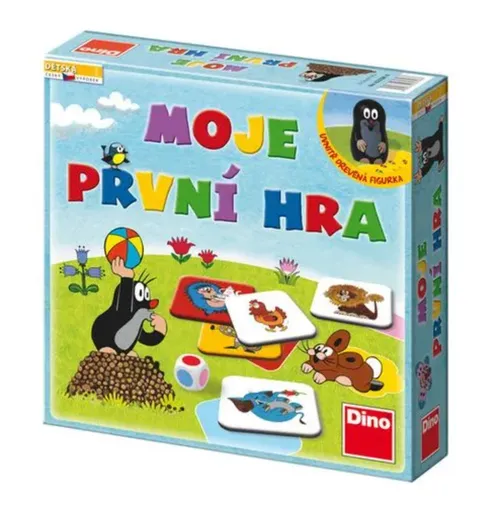 Moje první hra KRTEČEK