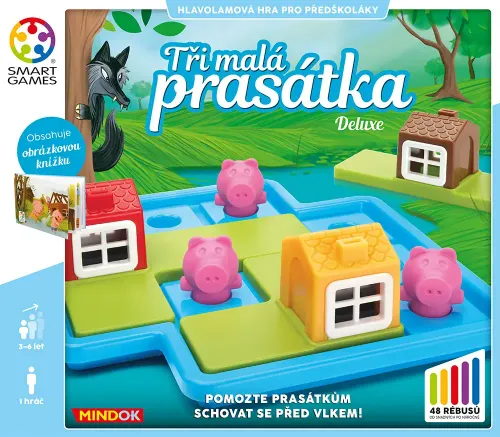 Tři malé prasátka Mindok 