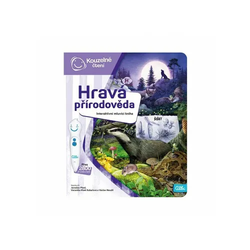 ALBI kniha Hravá přírodověda