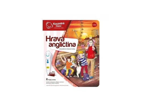 ALBI kniha Hravá angličtina
