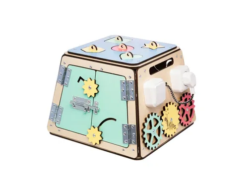 Trezor BUSY KIDS activity board