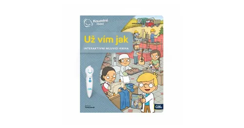 ALBI kniha Už vím jak