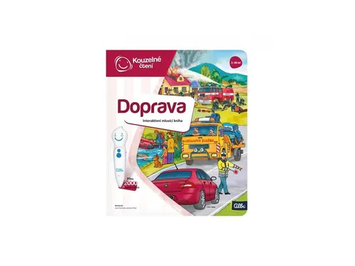 ALBI kniha Doprava
