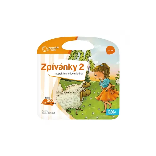 ALBI kniha zpívánky 2