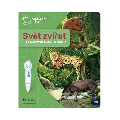 ALBI kniha Svět zvířat