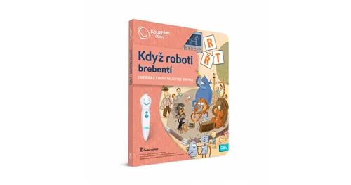 ALBI kniha Když roboti brebentí