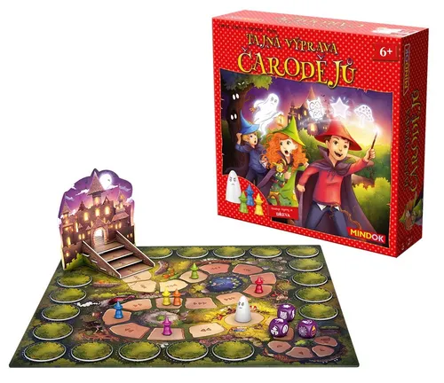 Hra Tajná výprava čarodějů