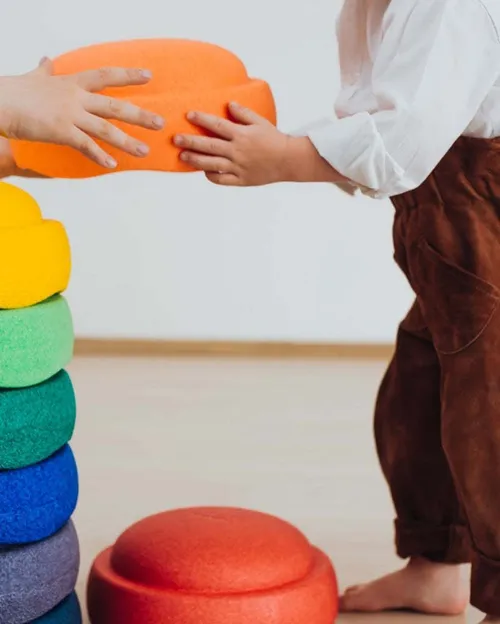 Stapelstein balanční kameny set 6ks