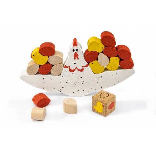 Balanční slepička Korkii