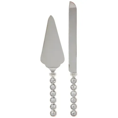 Diamonds Are Forever Cake Knife Set