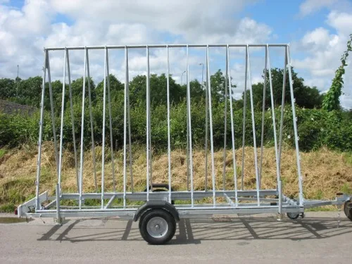 Sign board trailer 8' x 16'