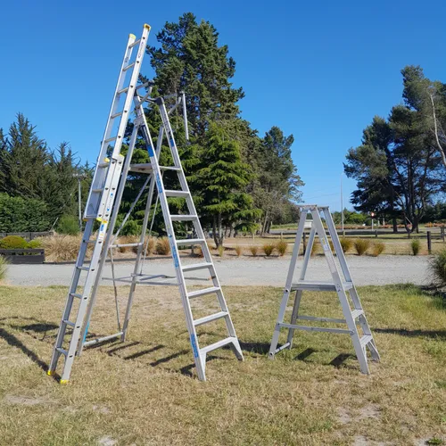 Platform ladder 2.4m