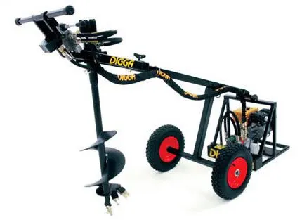 Post hole borer, 300mm auger