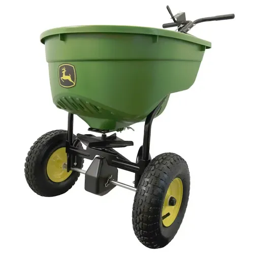 Small Lawn Mower Towed Fertiliser Spreader